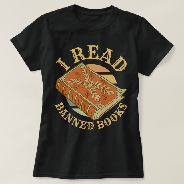 Camiseta Livros Banidos (Frente do Design)