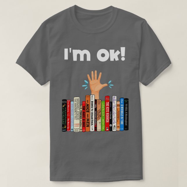 Camiseta Livros Banidos 12 (Frente do Design)