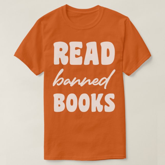 Camiseta Livros Banidos 20 (Frente do Design)