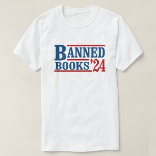 Camiseta Livros Banidos 2024