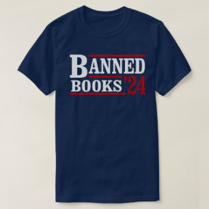 Camiseta Livros Banidos 2024