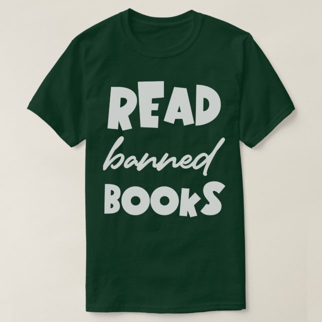 Camiseta Livros Banidos 21 (Frente do Design)