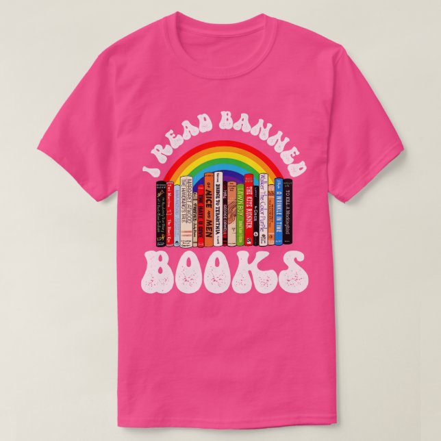 Camiseta Livros Banidos 26 (Frente do Design)