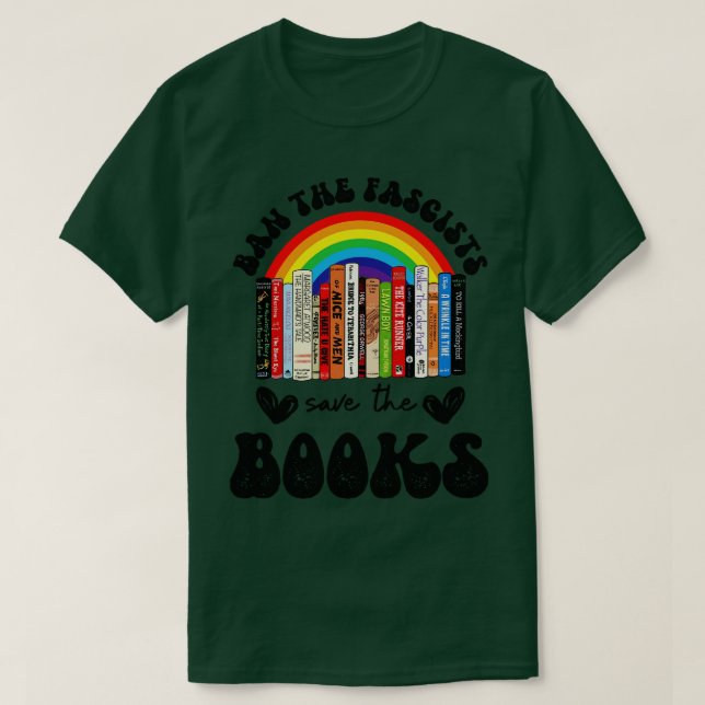 Camiseta Livros Banidos 30 (Frente do Design)