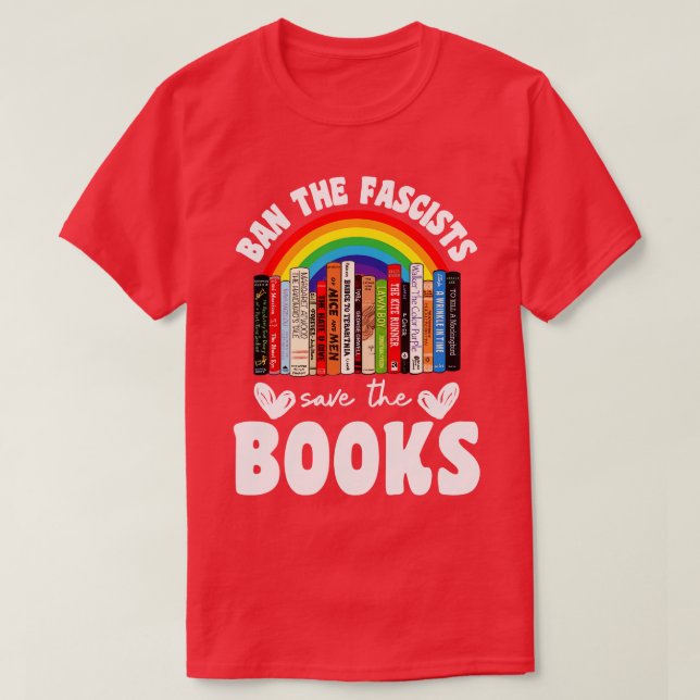 Camiseta Livros Banidos 35 (Frente do Design)