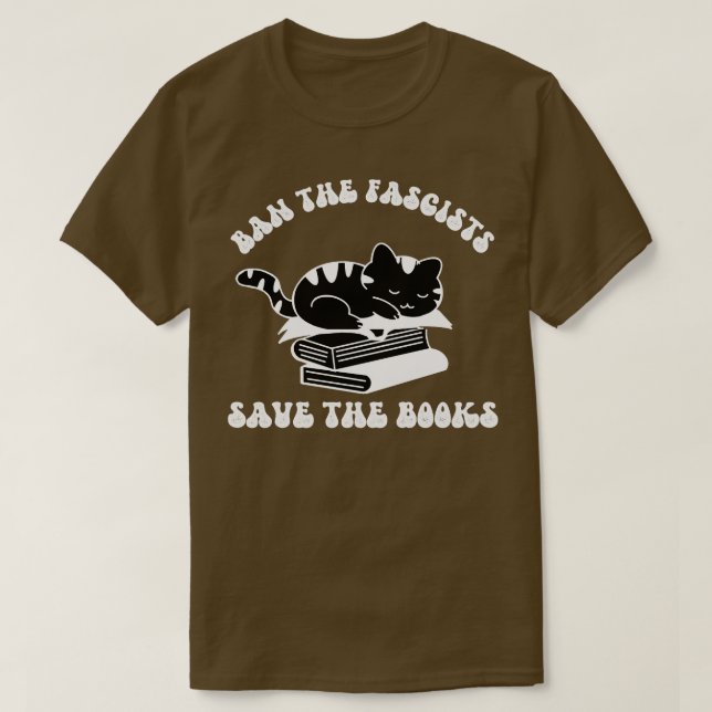 Camiseta Livros Banidos 37 (Frente do Design)