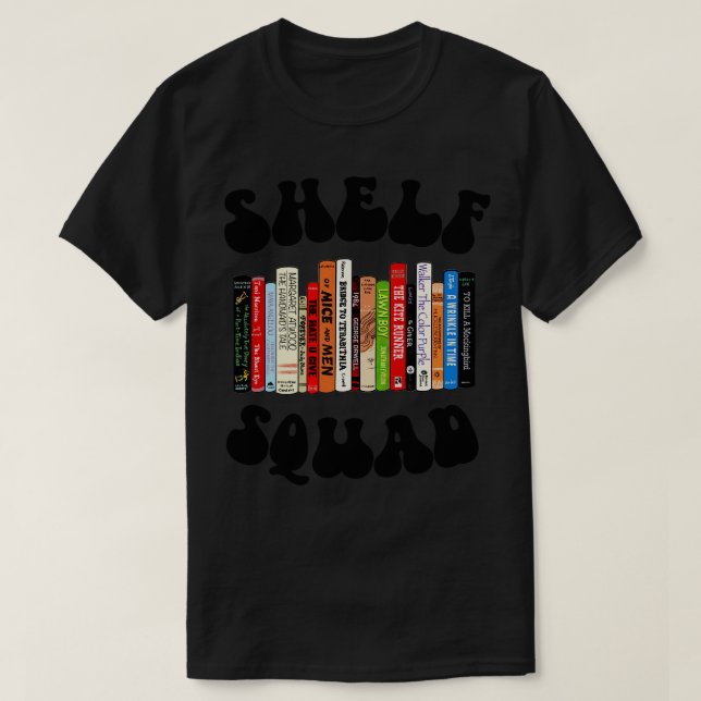 Camiseta Livros Banidos 5 (Frente do Design)