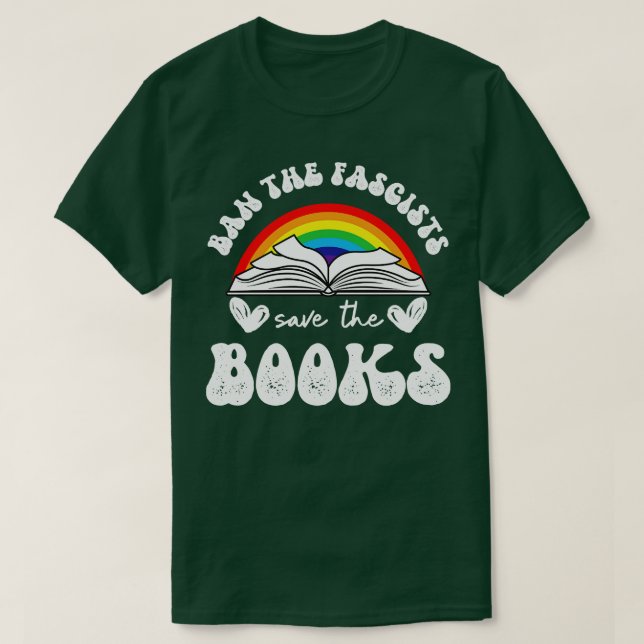 Camiseta Livros Banidos 63 (Frente do Design)