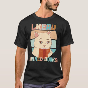 Camiseta Livros Banidos Citações Eu Li Livros Banidos Lázic