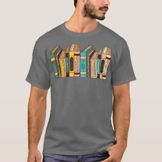 Camiseta Livros BCBA de Analista de Comportamento