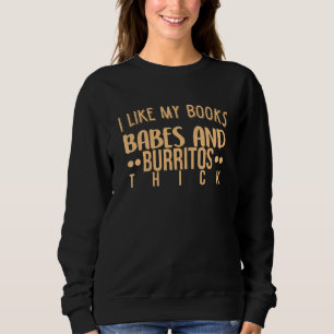 Camiseta Livros Bebês Burritos Livro Solteiro Espesso 6