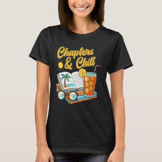 Camiseta Livros - Capítulos E Chillé