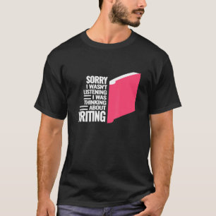 Camiseta Livros de Autores de Autores Escrevendo Escritores