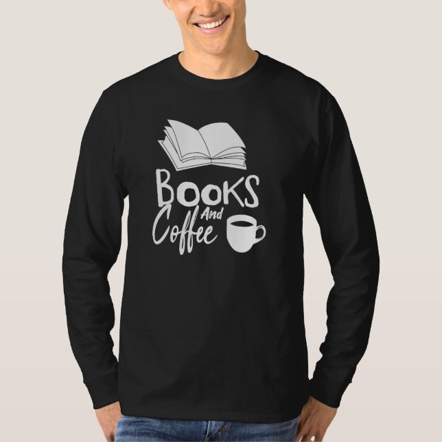 Camiseta Livros De Bebê Cafeeiro E Café De Quebra De Café C (Frente)