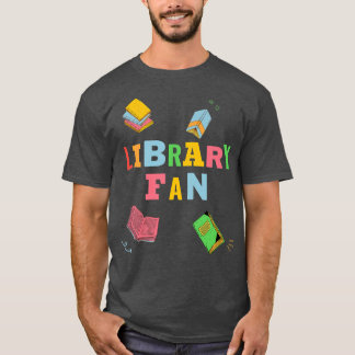 Camiseta Livros de biblioteca engraçados livraria infantil