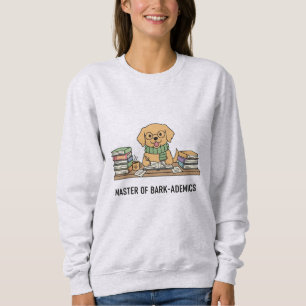 Camiseta Livros de Cachorro Retriever Dourado Estudioso Int