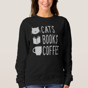 Camiseta Livros de café Pet Home Art