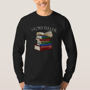 Camiseta Livros de Escrevendo do Autor de Escritor Storytel