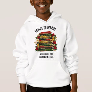 Camiseta Livros de Heróis Inspiradores como Martin Black