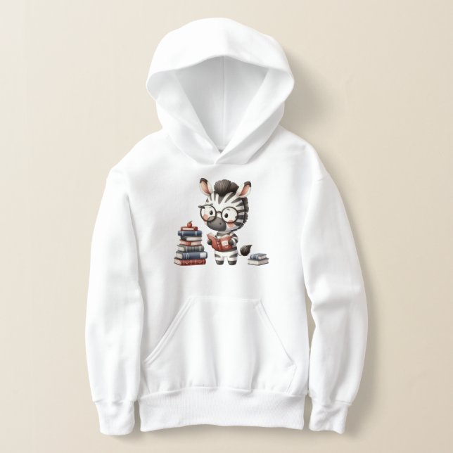 Camiseta Livros de Leitura da Zebra. (Postura )