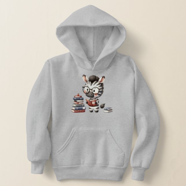 Camiseta Livros de Leitura da Zebra. (Postura )