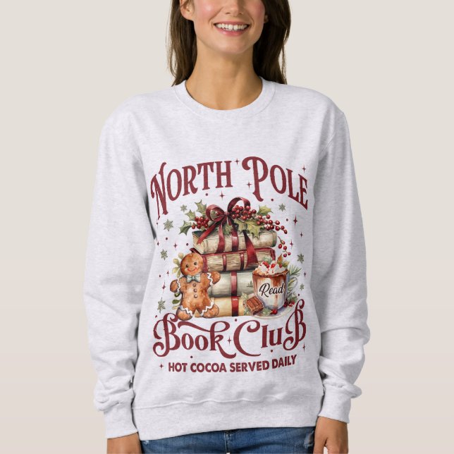 Camiseta Livros de Natal Coquette (Frente)
