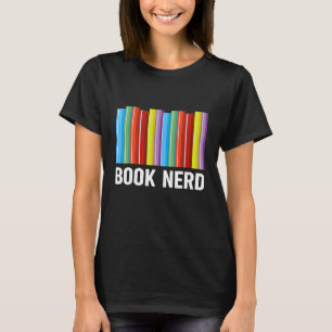 Camiseta Livros de Nerd Livros Bookworm Bookaholic Reader G