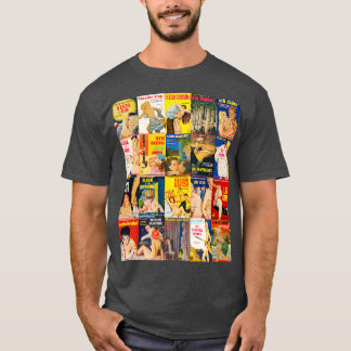 Camiseta Livros de Paperback Noturno Reed