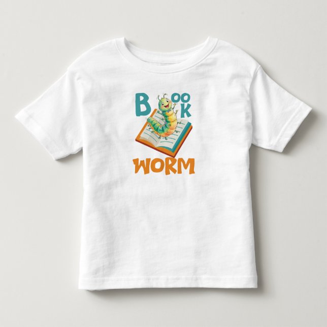 Camiseta Livros de Vermes Crianças (Frente)