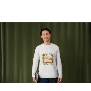 Camiseta Livros > Drama – Ilustração de Amante de Livros em
