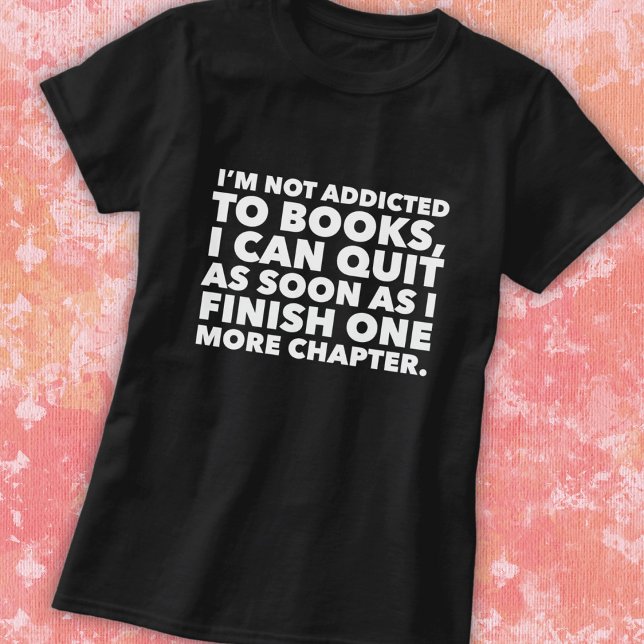Camiseta Livros e Leitura (Criador carregado)
