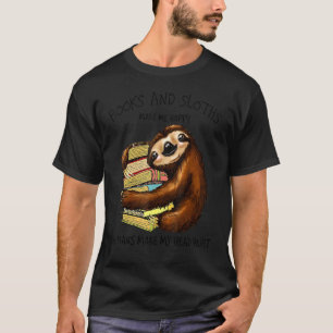 Camiseta Livros E Lentes Fazem Com Que Eu Seja Um Humano Fe