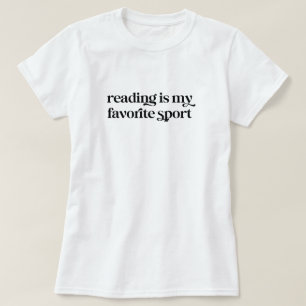 Camiseta Livros e Ler Amor