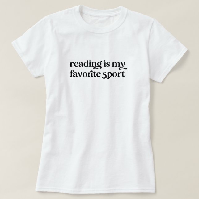 Camiseta Livros e Ler Amor (Frente do Design)
