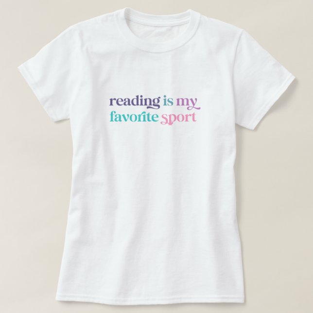 Camiseta Livros e Ler Amor (Frente do Design)