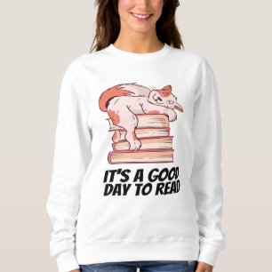 Camiseta Livros - É um bom dia para ler