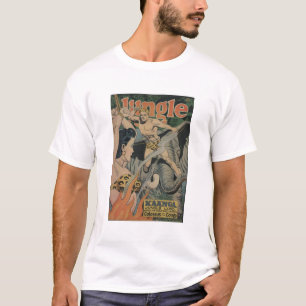 Camiseta Livros em quadrinhos - Tarzan - Elephant Jungle Bo