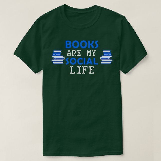 Camiseta Livros Engraçados Enfrentam Máscara (Frente do Design)