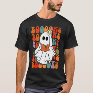 Camiseta Livros Engraçados São Mais Assustadores Do Que Voc