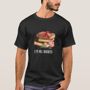 Camiseta Livros Eu sou Roupa de Leitura de Livros