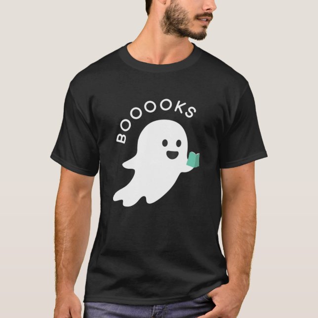 Camiseta Livros Fantasmas (Frente)