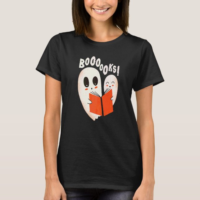 Camiseta Livros Fantasmas (Frente)