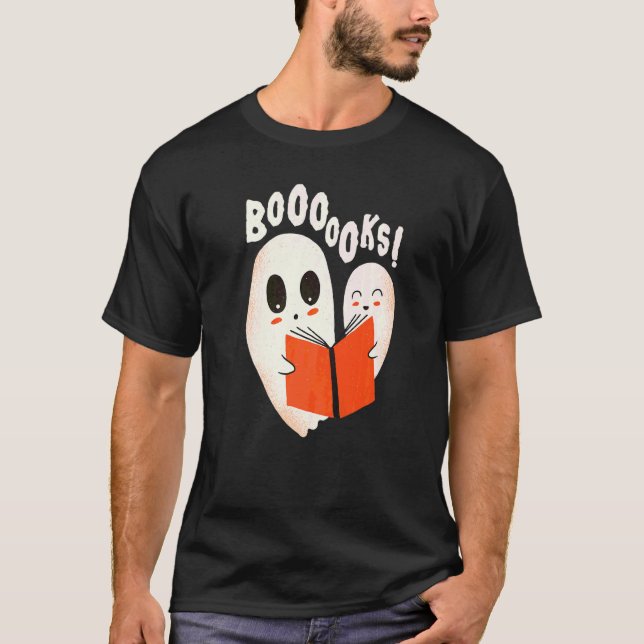 Camiseta Livros Fantasmas (Frente)