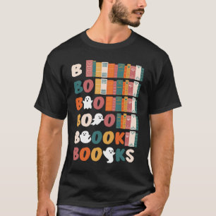 Camiseta Livros Fantasmas Biblioteca de Livros de Professor