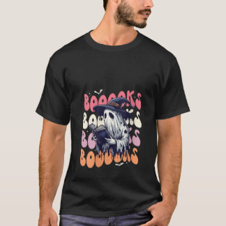 Camiseta Livros Fantasmas Livro do Groovy Livro Retrorando 