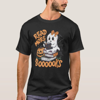 Camiseta Livros Gelados Leem Mais Livros Engraçados Profess