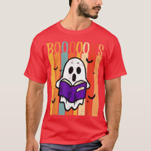 Camiseta Livros Ghost Dia de as Bruxas engraçado Ghost Lead