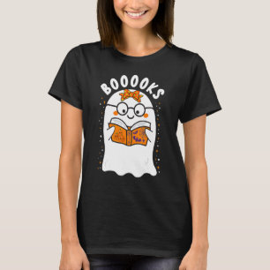 Camiseta Livros "Ghost Leitura Biblioteca" - Livros de Hall