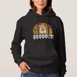 Camiseta Livros Ghost T Shirt Boo Leia Livros Biblioteca Pr
