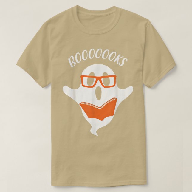 Camiseta Livros Ghost T Shirt Books Ler Livros Biblioteca E (Frente do Design)